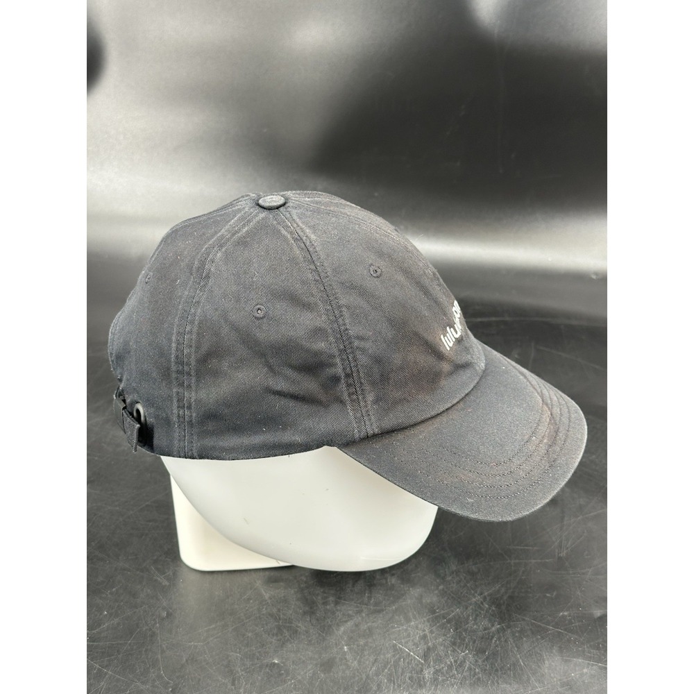 Lululemon Classic Ball Cap Adjustable Hat Size L/XL LU9BOTS black